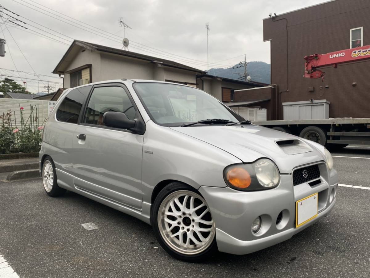 アルトワークス Rs Z ５速 車高調 マフラー エアクリ ラテラルロッド 車検令和３年７月まで の落札情報詳細 ヤフオク落札価格情報 オークフリー スマートフォン版