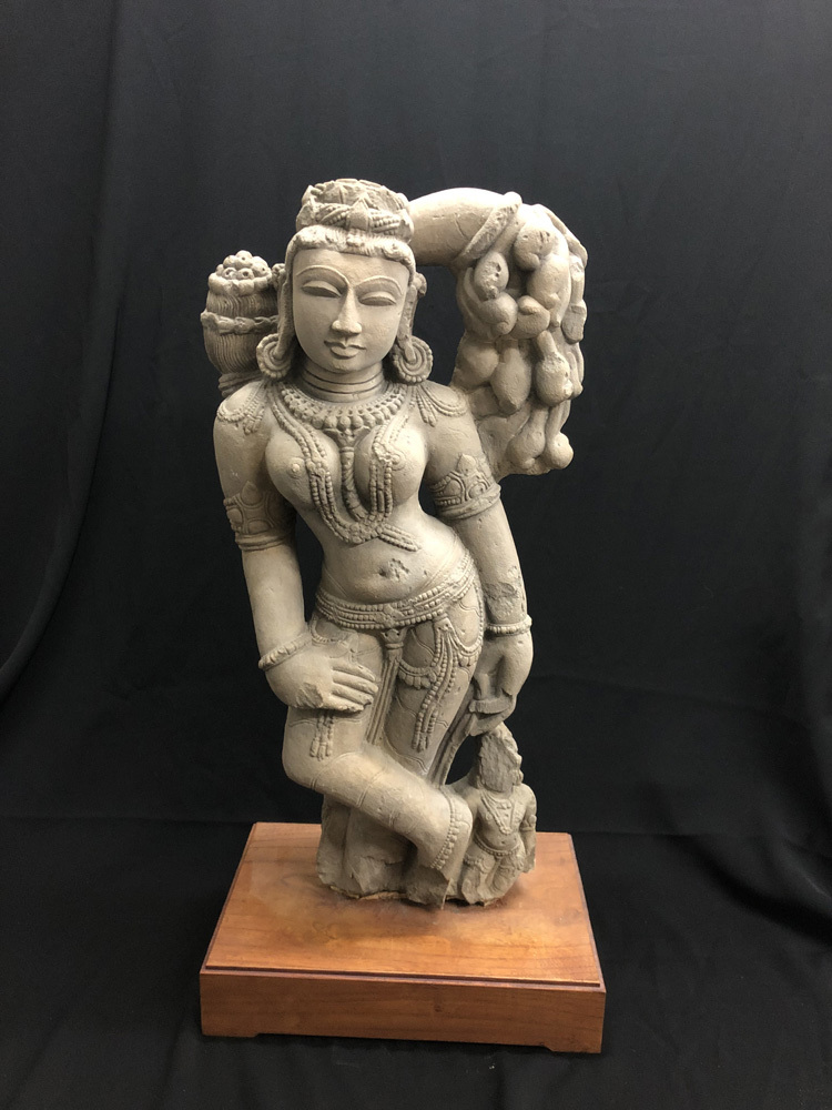 インド 女神 像 女神像 文化遺産オンライン