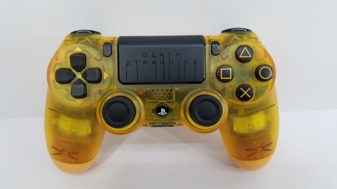 中古品 Ps4 Death Stranding デスストランディング 限定デザイン コントローラー Playstation4 Dualshock4 の落札情報詳細 ヤフオク落札価格情報 オークフリー スマートフォン版
