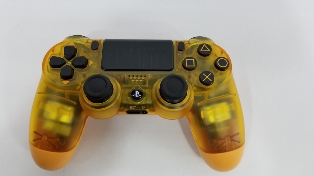 中古品 Ps4 Death Stranding デスストランディング 限定デザイン コントローラー Playstation4 Dualshock4 の落札情報詳細 ヤフオク落札価格情報 オークフリー スマートフォン版