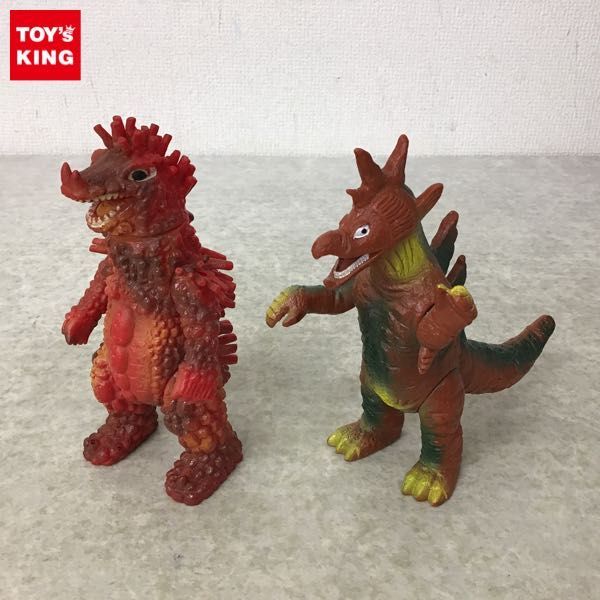 ベロクロン キングザウルスシリーズ 怪獣 ソフビ 【公式通販】