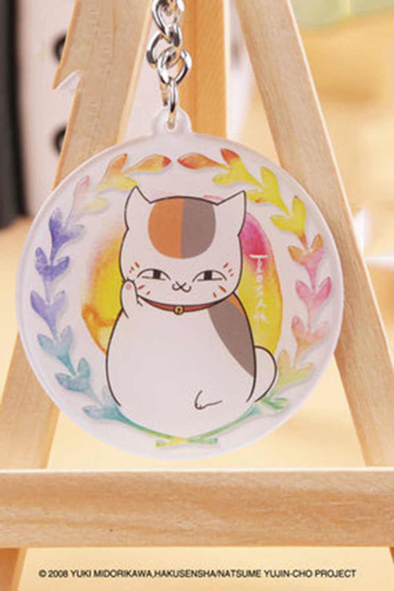 新品 夏目友人帳 ニャンコ先生 アクリルキーホルダー コスプレグッズ コスチューム 小物 Cosplay の落札情報詳細 ヤフオク落札価格情報 オークフリー スマートフォン版