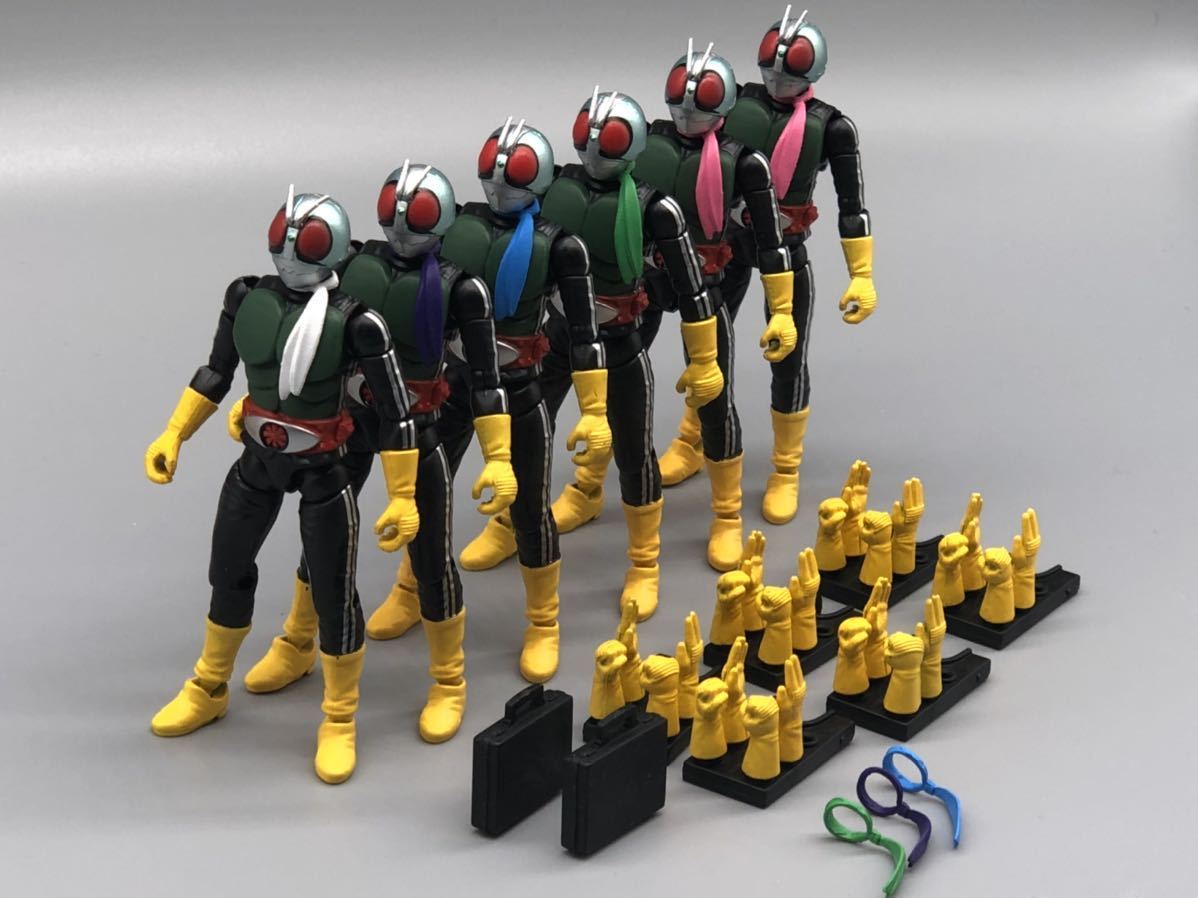 SHODO 仮面ライダーVS 18ショッカーライダー 5体セット SHODO 仮面ライダーVS 18ショッカーライダー 5体セット(SHODO