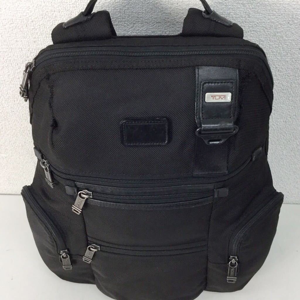 TUMI ALPHA BRAVO Knox Backpack トゥミ アルファ ブラボー ノックス