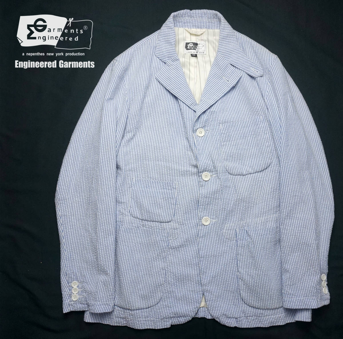 美品 ENGINEERED GARMENTS エンジニアードガーメンツ 3B コットン