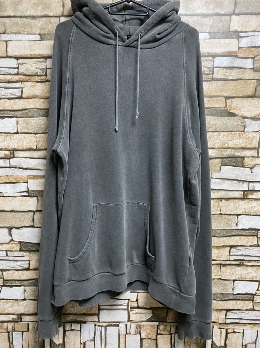 04ss 宗教期 RAF SIMONS PULLOVER SWEAT HOODIE ラフシモンズ オーバー
