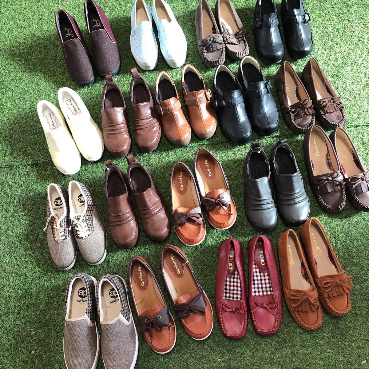 新品 Sm084 レディース シューズ 靴 ブーツ ヒール パンプス ファッション 種類 サイズ メーカー色々 未使用 展示 大量まとめ タグなし の落札情報詳細 ヤフオク落札価格情報 オークフリー スマートフォン版