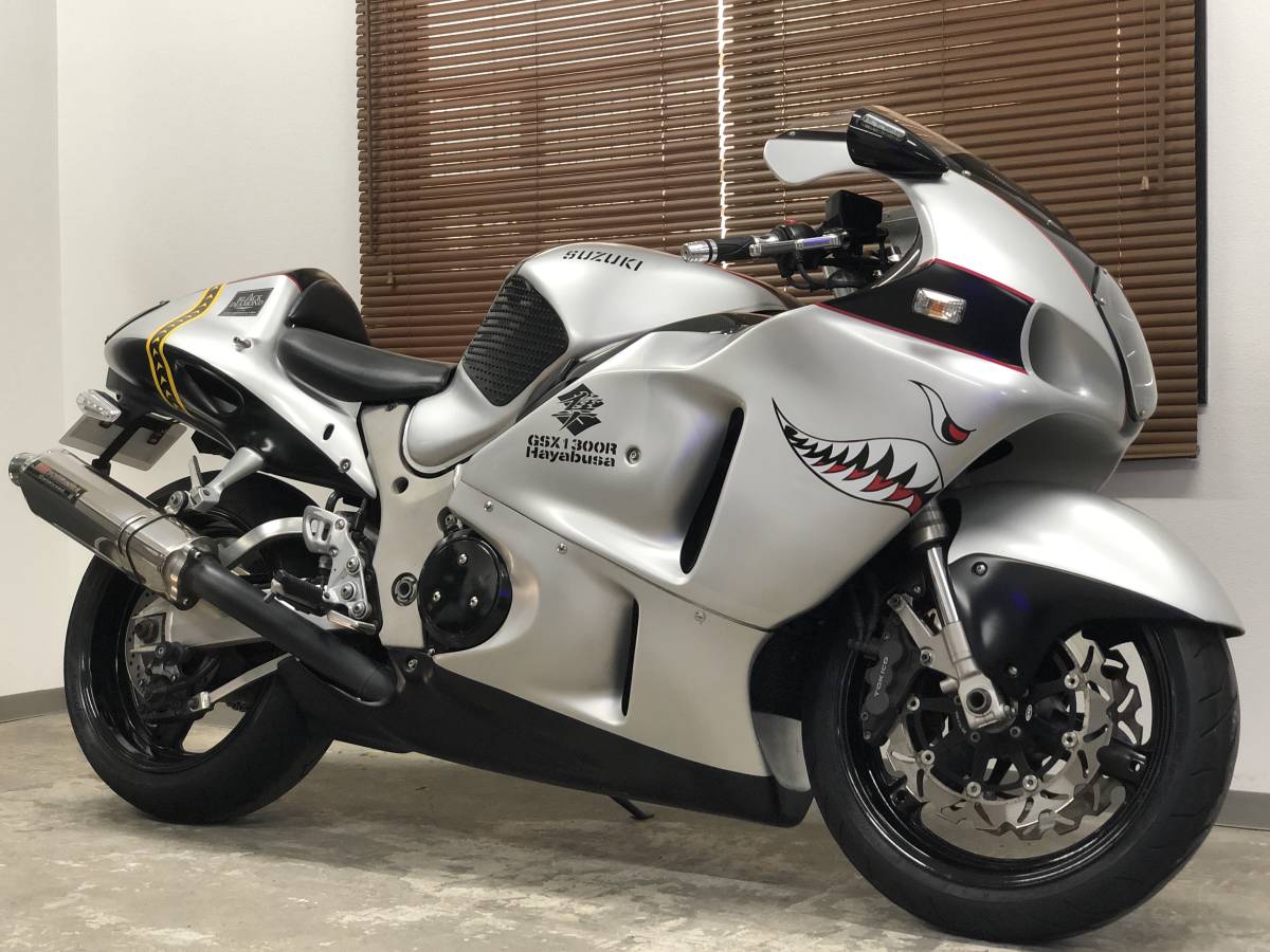 GSX1300R ヨシムラ サイレンサー （☆綺麗☆動画あり☆GSX1300R 隼 