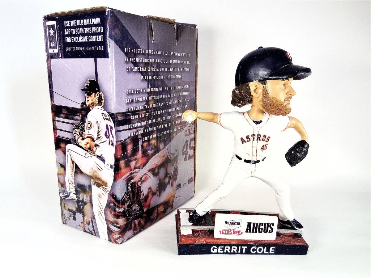 ゲリット・コール／”コール・トレイン” ボブルヘッド人形 (アストロズ) ゲリット・コール／”コール・トレイン” ボブルヘッド人形