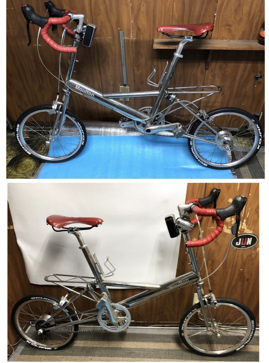803 Moulton ステンレスｆ型モールトンｍ６０ 自転車 限定車 の落札情報詳細 ヤフオク落札価格情報 オークフリー スマートフォン版
