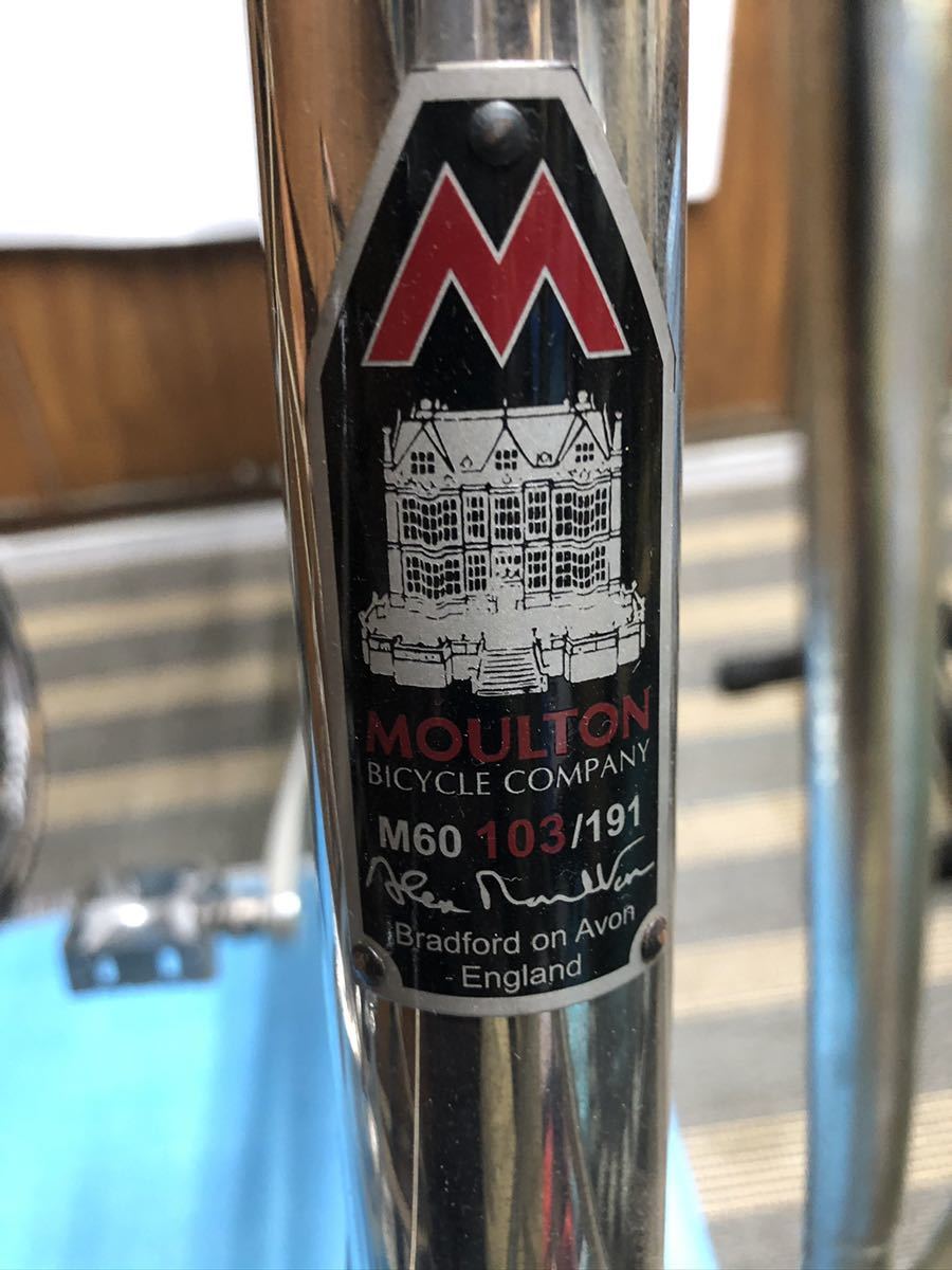 ☆ 803 Moulton ステンレスF型モールトンM60 自転車 限定車 の落札