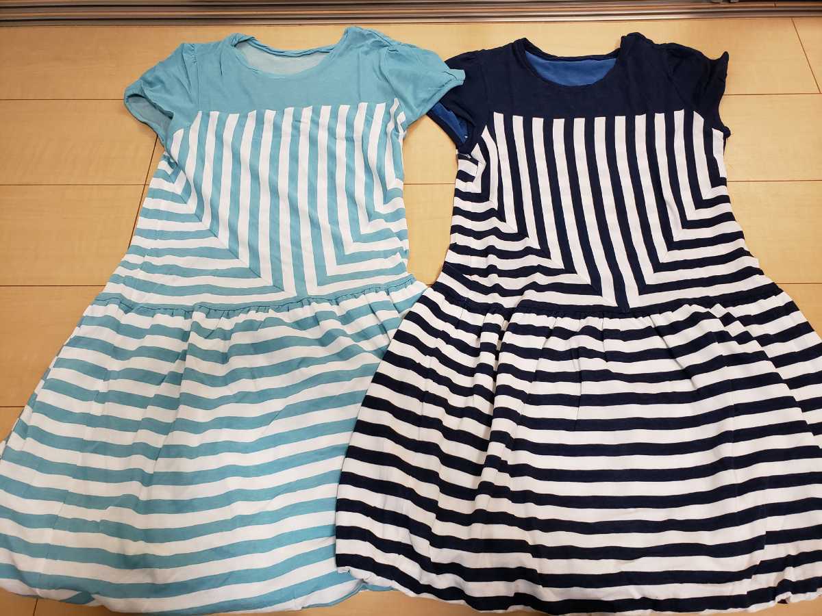 コムサフィユ ワンピース 150 160 双子 姉妹 Comme Ca 女の子 の落札情報詳細 ヤフオク落札価格情報 オークフリー スマートフォン版