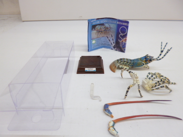 【yujin】ネイチャーテクニカラー鳥羽水族館立体コレクション3 全8種 奇譚クラブ ネイチャーテクニカラー 鳥羽水族館立体コレクション