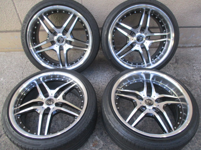 クラウン ホイール FIRENZE 猛々しい WHEEL-Model451 TRD