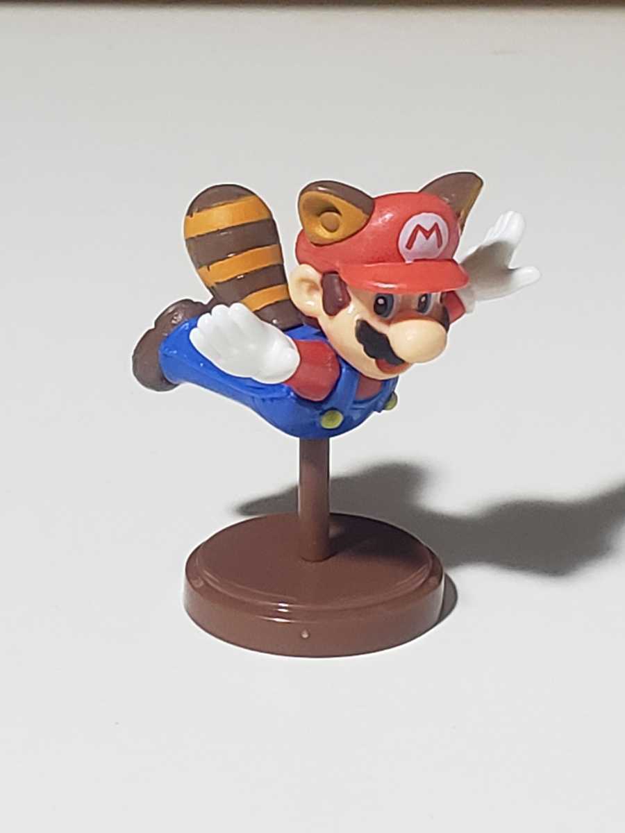 美品 超レア スーパーマリオ チョコエッグ しっぽマリオ の落札情報詳細 ヤフオク落札価格情報 オークフリー スマートフォン版