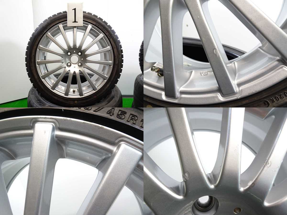 4本 アルファロメオ ミト 社外 ユーロデザイン 17インチ 7 5j 45 4h 98 スタッドレス ダンロップ ウインターマックス Wm01 215 45r17 Mito の落札情報詳細 ヤフオク落札価格情報 オークフリー スマートフォン版