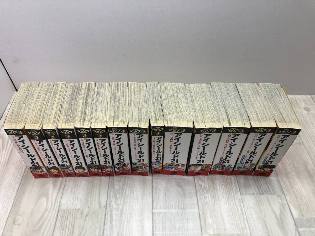 コンビニ版 アイシールド21 全巻セット コンビニコミック 1 14巻セット Sjr の落札情報詳細 ヤフオク落札価格情報 オークフリー スマートフォン版