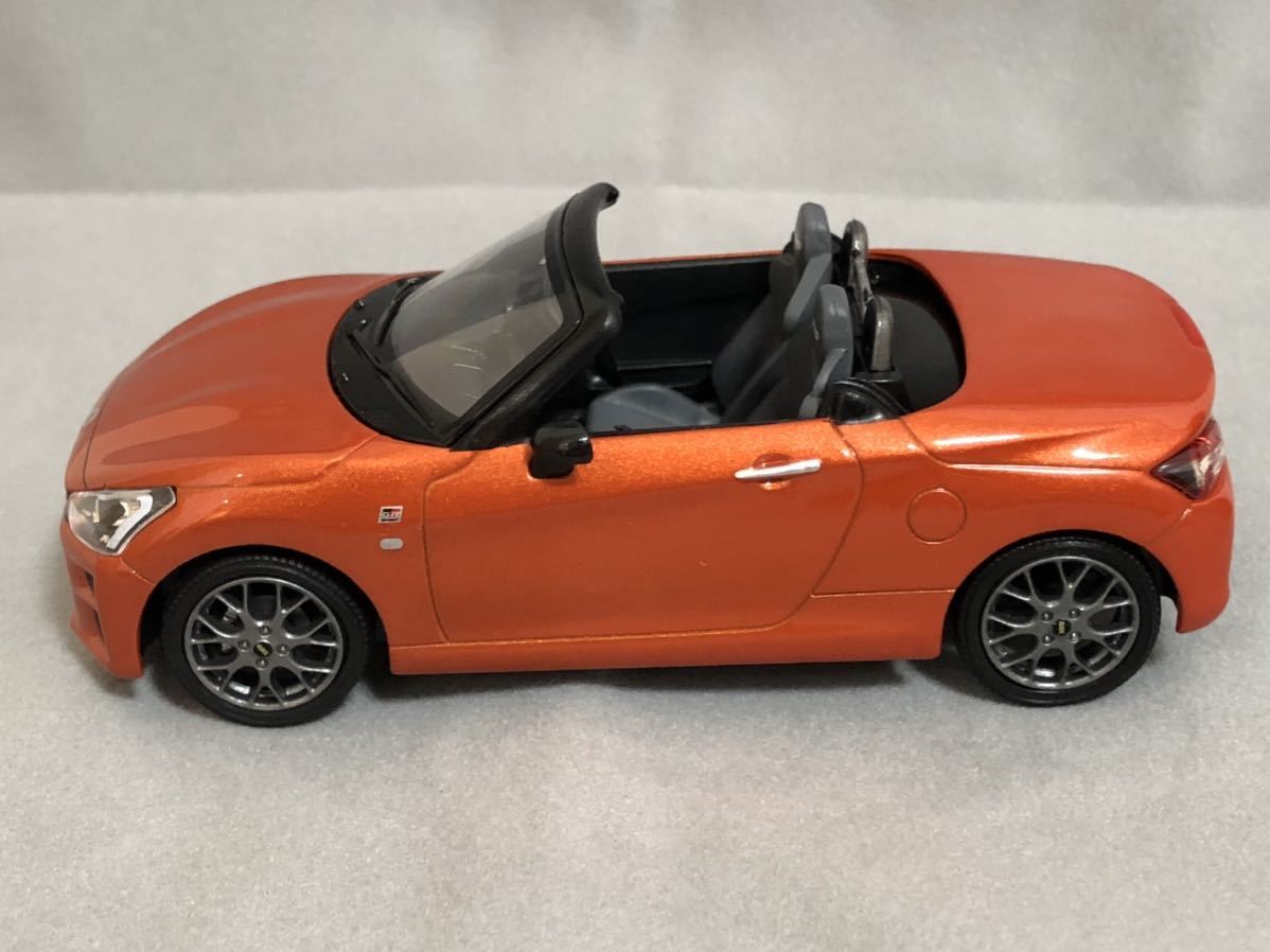 コペン　GR SPORT  1/30  ミニカー　トニコオレンジメタリック Amazon | 1/30 ミニカー 新型コペンGR スポーツ COPEN GR SPORT