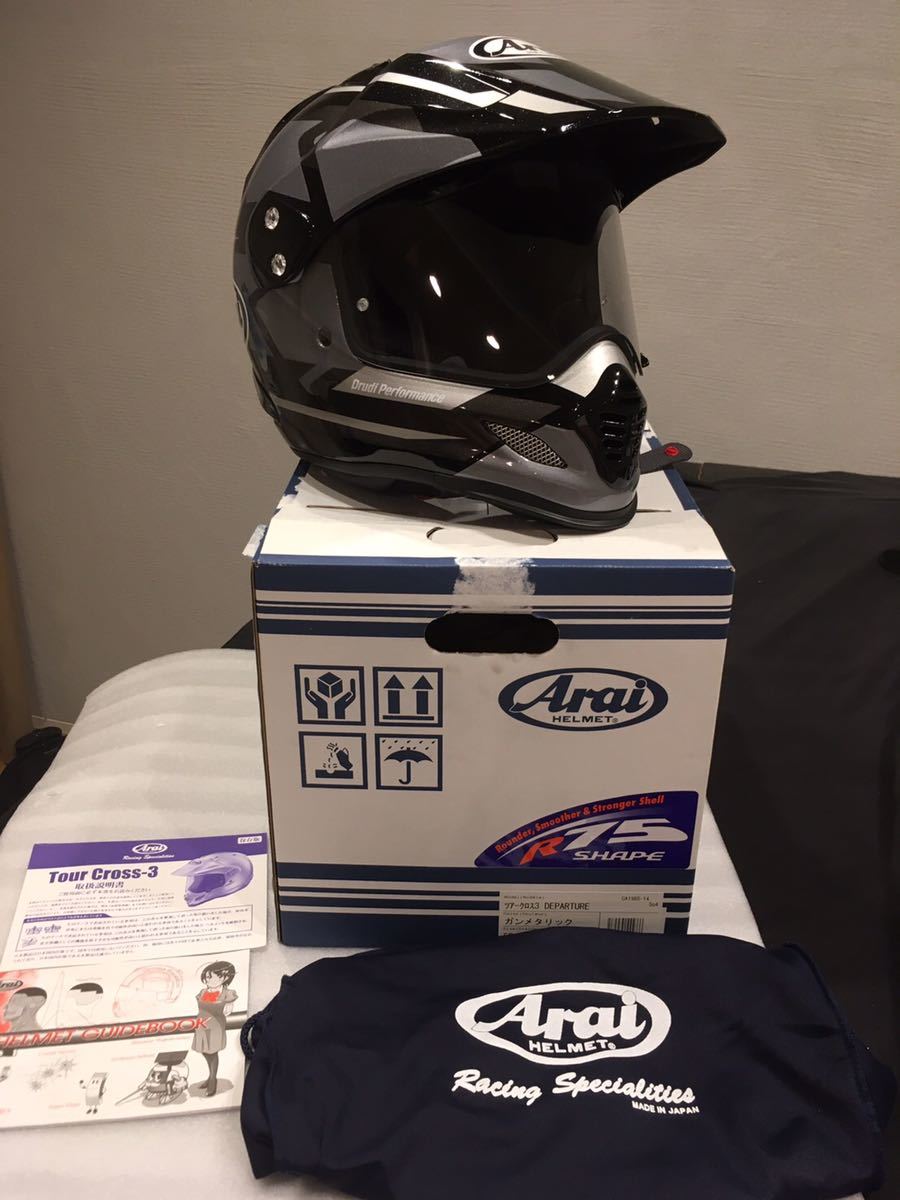 ツアークロス 3 アドベンチャー Webike | Arai アライ TOUR
