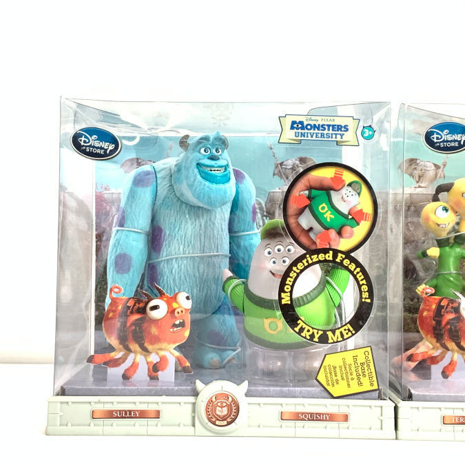 Disney モンスターズユニバーシティ フィギュア サリー スクイシー テリとテリー ドン Set 現状品 の落札情報詳細 ヤフオク落札価格情報 オークフリー スマートフォン版