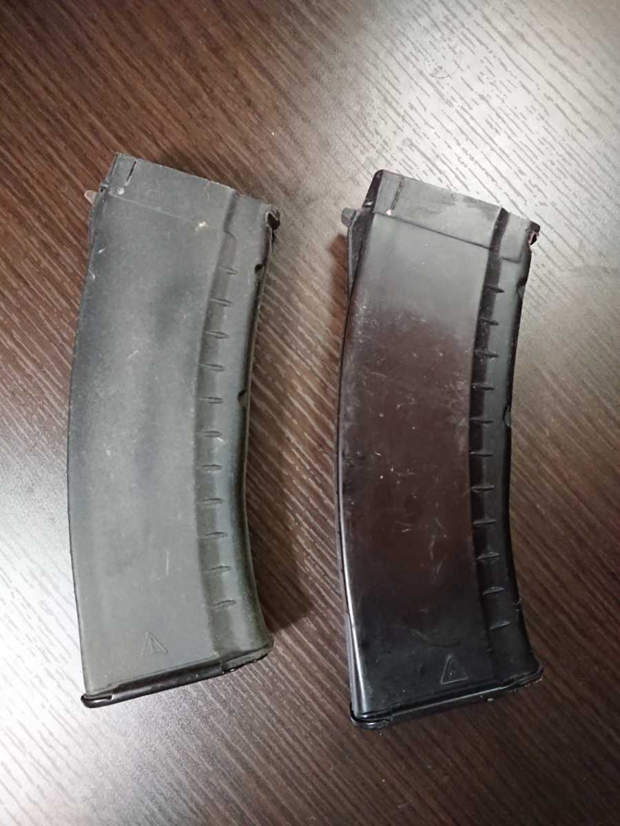 NPO AEG製 プラム 実物マガジン加工品 AKマガジン