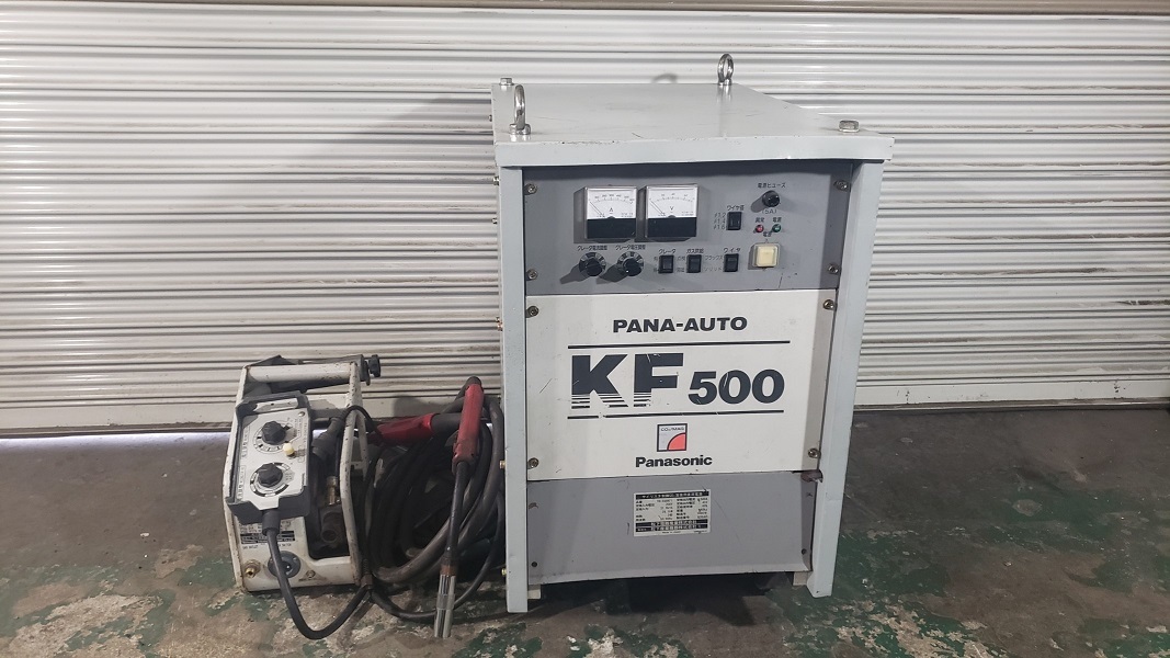 パナソニック☆松下☆CO2/MAG半自動溶接機☆パナオートKF500☆1996年製 