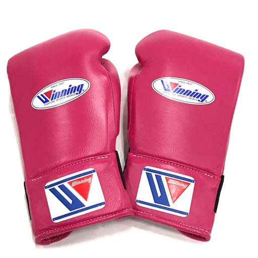 未使用 保管品 winningウイニング ボクシンググローブ PT-1300