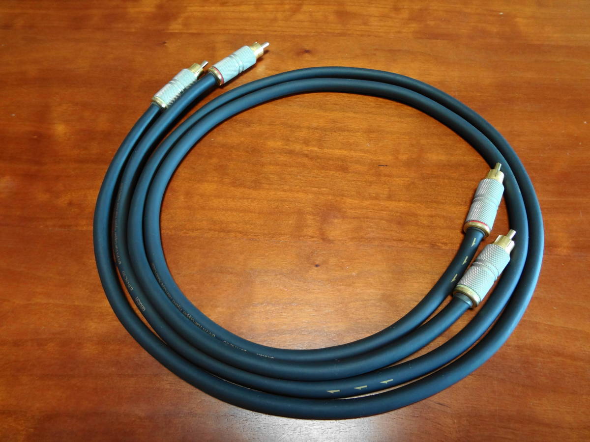 ortofon RCAケーブル Ortofon オルトフォン 7N+8N 1m - Pure Twin