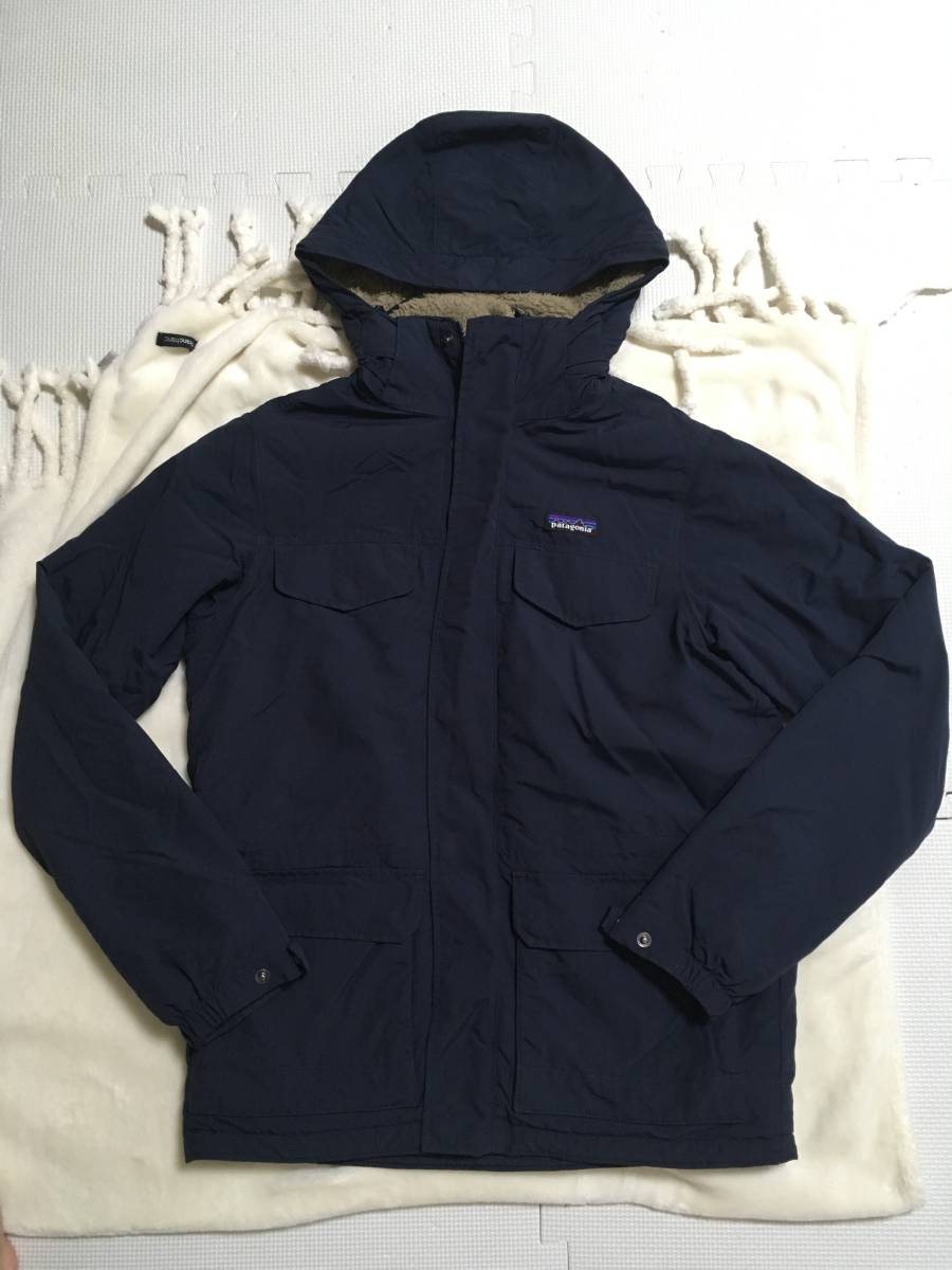 パタゴニア Isthmus メンズ イスマス パーカー ジャケット ボア アウター ネイビー の落札情報詳細 ヤフオク落札価格情報 オークフリー スマートフォン版