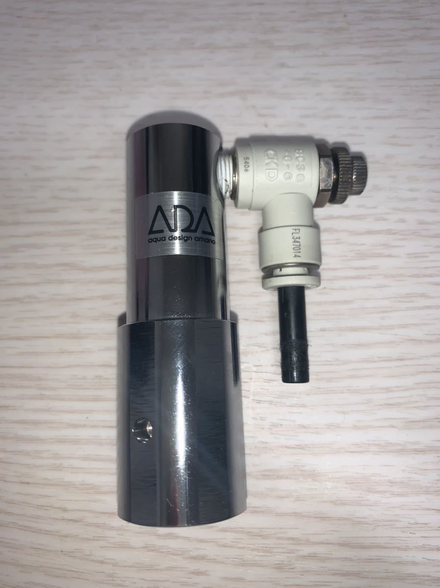 Ada Co2 レギュレーター 小型ボンベ用 旧ロゴ の落札情報詳細 ヤフオク落札価格情報 オークフリー スマートフォン版