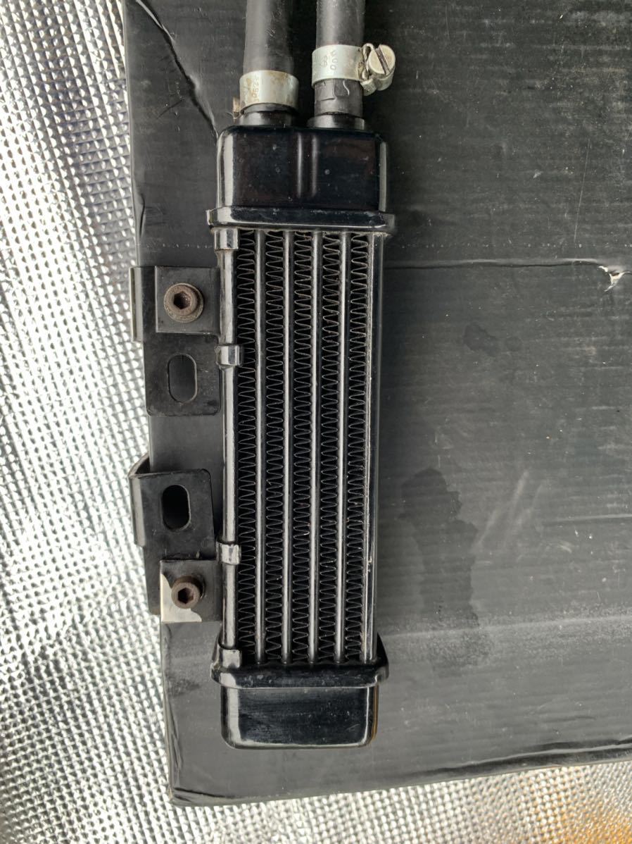 Z2 Z1 縦型オイルクーラー（JMC城東カワサキ日本電装 Z750RS 900