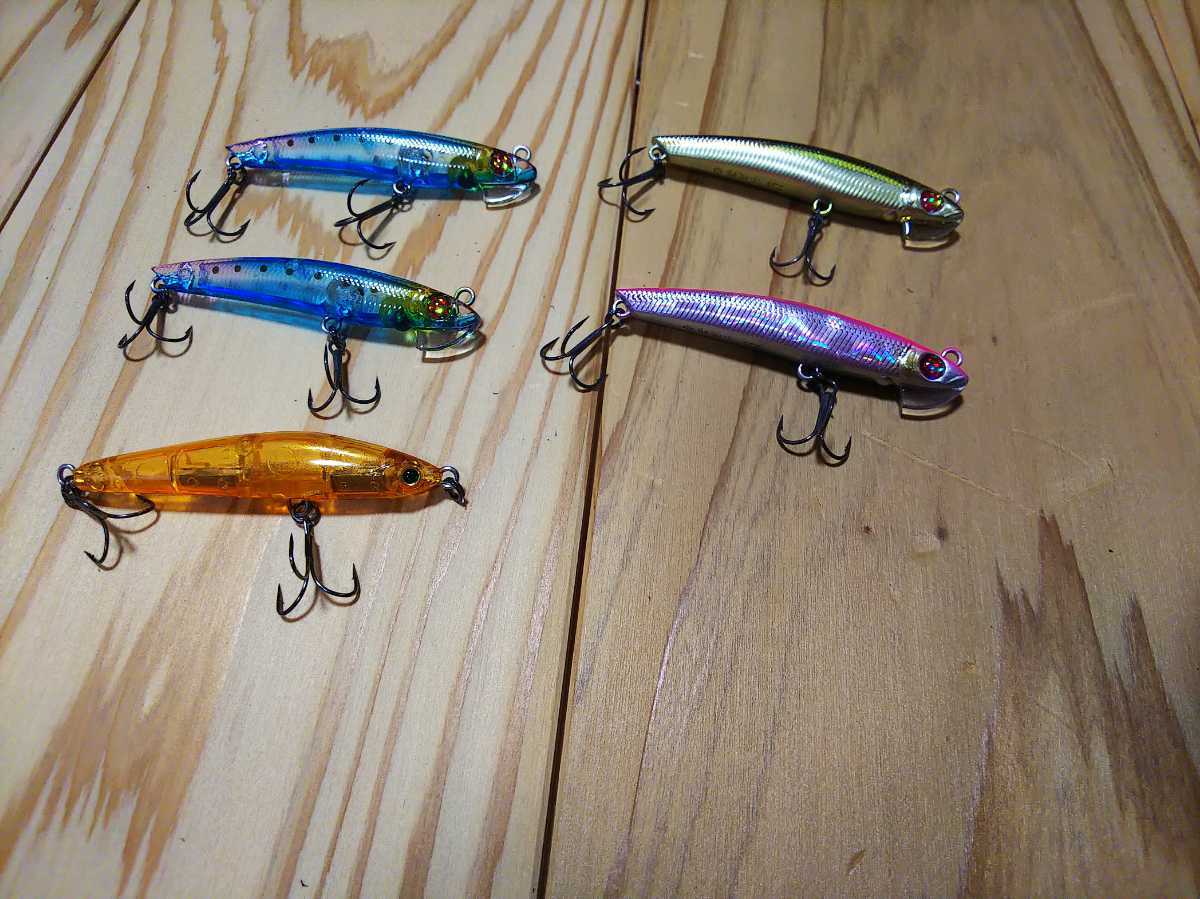 中古 ジグヘッド ワーム メバルミノー ダイワ小次郎旧品 オフセットリグ アジング メバリング 根魚に の落札情報詳細 ヤフオク落札価格情報 オークフリー スマートフォン版