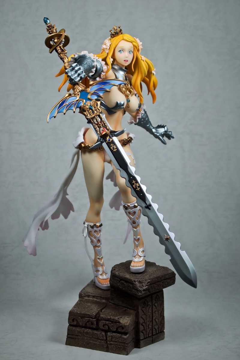 開封】コード・オブ・プリンセス 姫君戦士ソランジュ 黒衣Ver.（2…