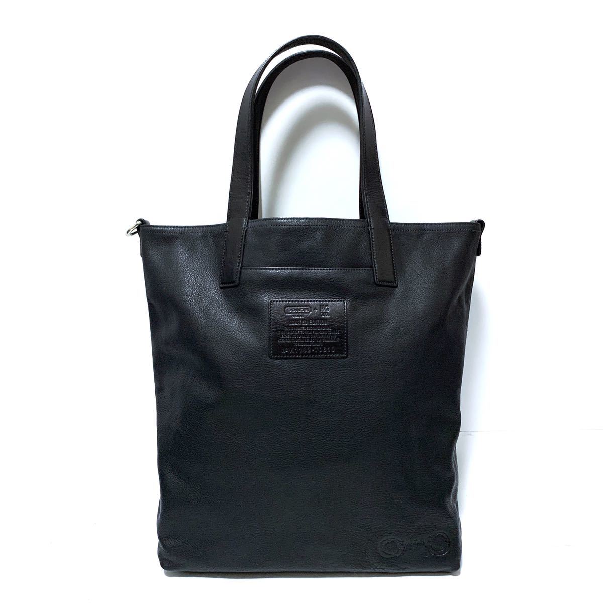 美品◇限定品♪ COACH×HUGO GUINNESS コーチ×ヒューゴギネス