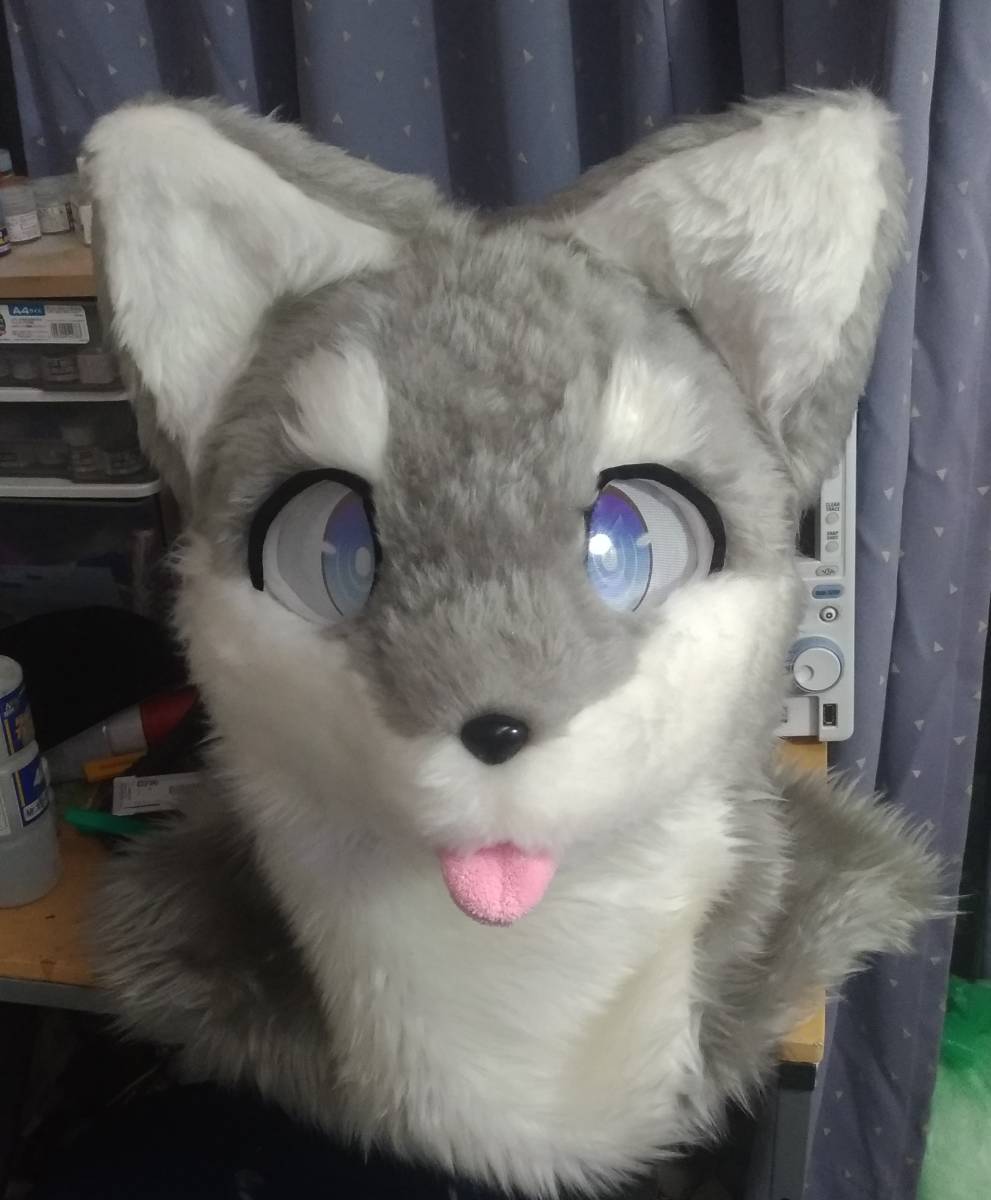 限定製作】 ケモノ着ぐるみ ヘッド fursuit - コスプレ - www ...