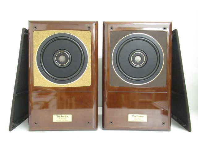 Technics 2WAY同軸平面型 ブックシェルフ型スピーカーシステム SB