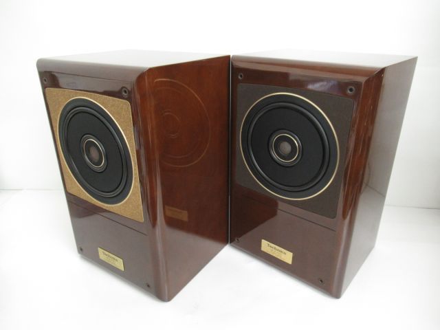 Technics 2WAY ブックシェルフ型スピーカーシステム RX100 ペア Technics 2WAY ブックシェルフ型スピーカーシステム RX100 ペア