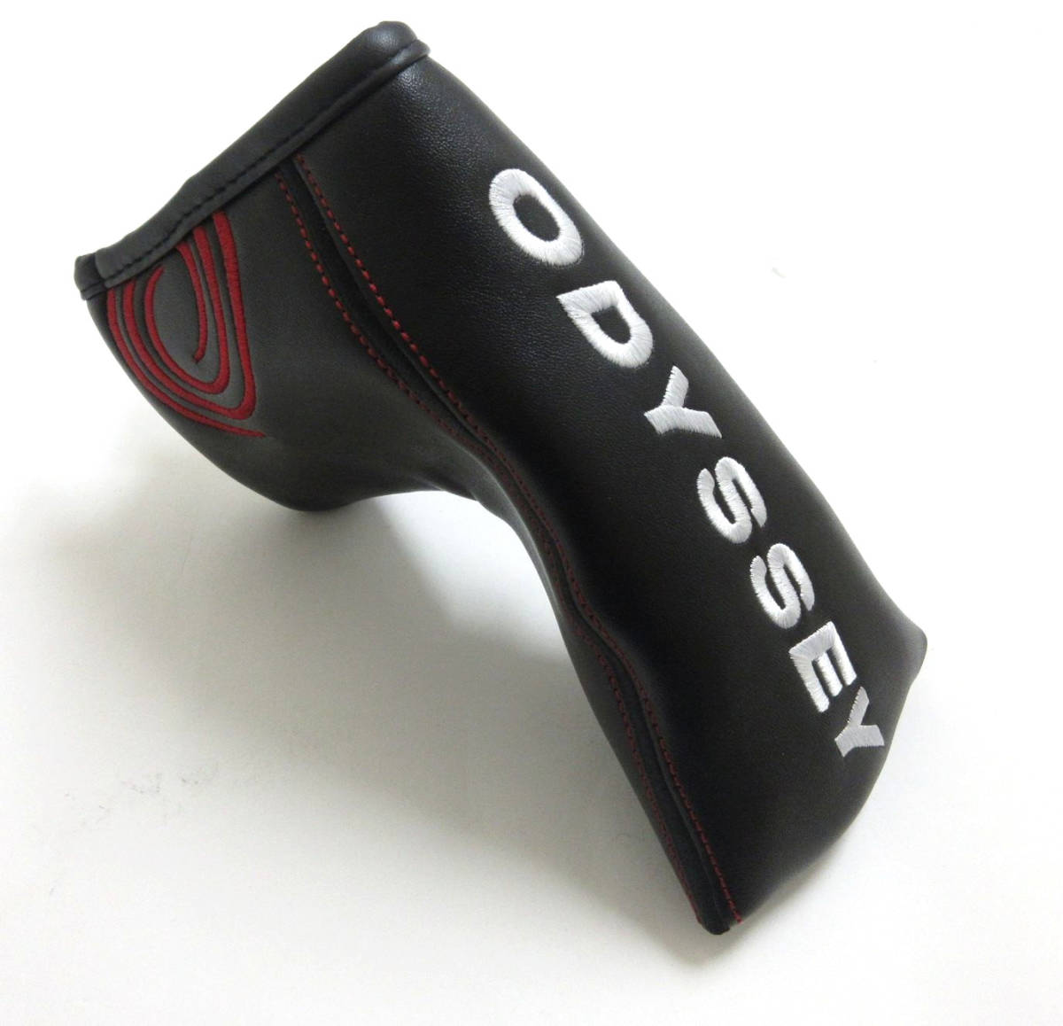 ODYSSEY パター用ヘッドカバー ホワイト/ブラック