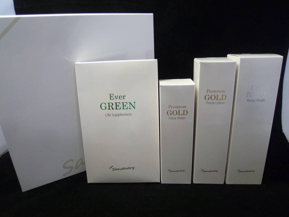 定価67 0円 未使用 Sanctuary サンクチュアリ プレミアム シルバー フェイスローション ウォッシュ ディープブルー エバーグリーン の落札情報詳細 ヤフオク落札価格情報 オークフリー