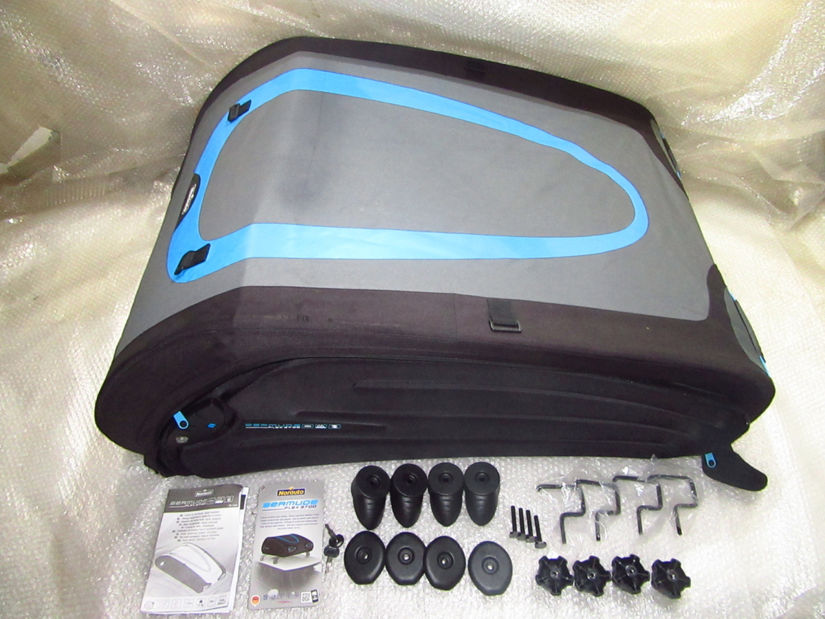 TERZO バミューダFLEX3700 (折りたたみ式ルーフバッグ)（折り畳み式 