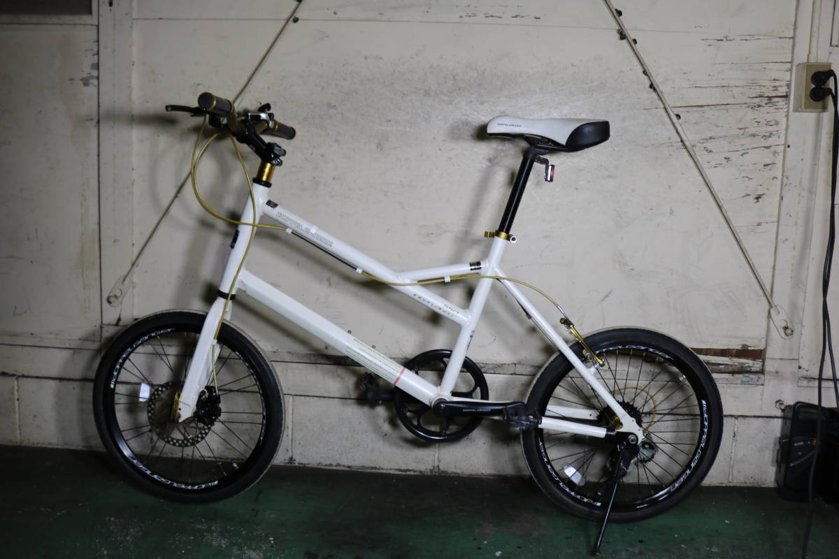ドッペルギャンガーinterlagos 550 20型 7速 minivelo