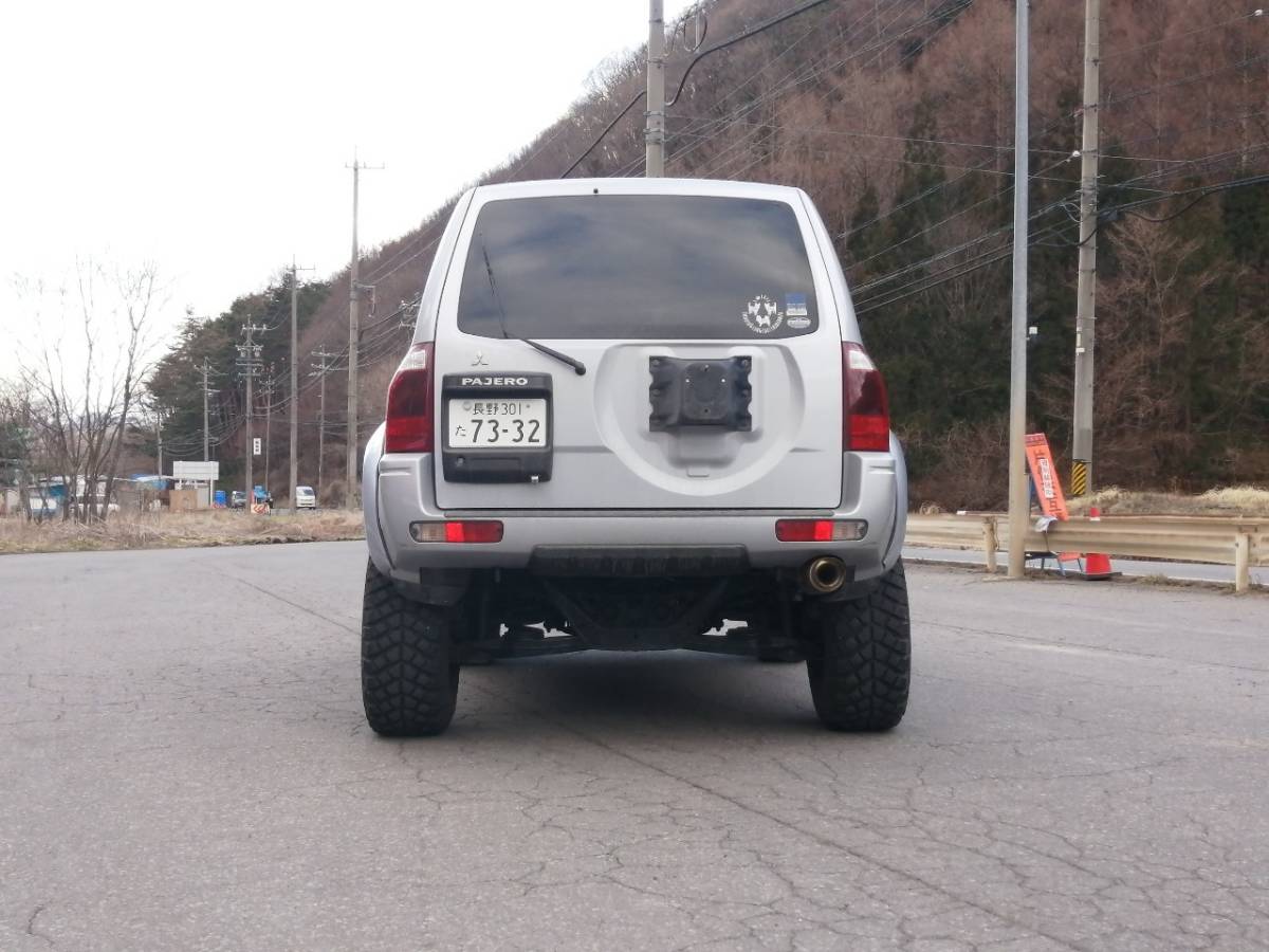 16年パジェロ ショート リフトアップ 5mt ガソリン の落札情報詳細 ヤフオク落札価格情報 オークフリー スマートフォン版