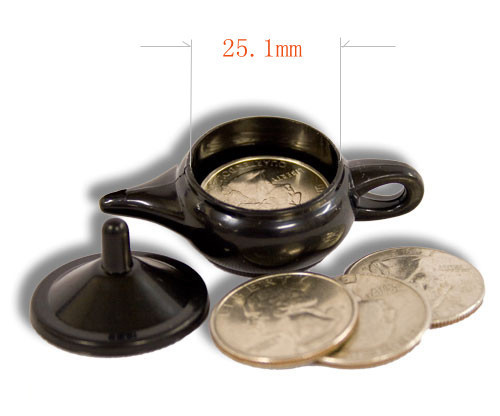 新品 Coin Pot コインポット 黒 手品 コイン マジック の落札情報詳細 ヤフオク落札価格情報 オークフリー スマートフォン版