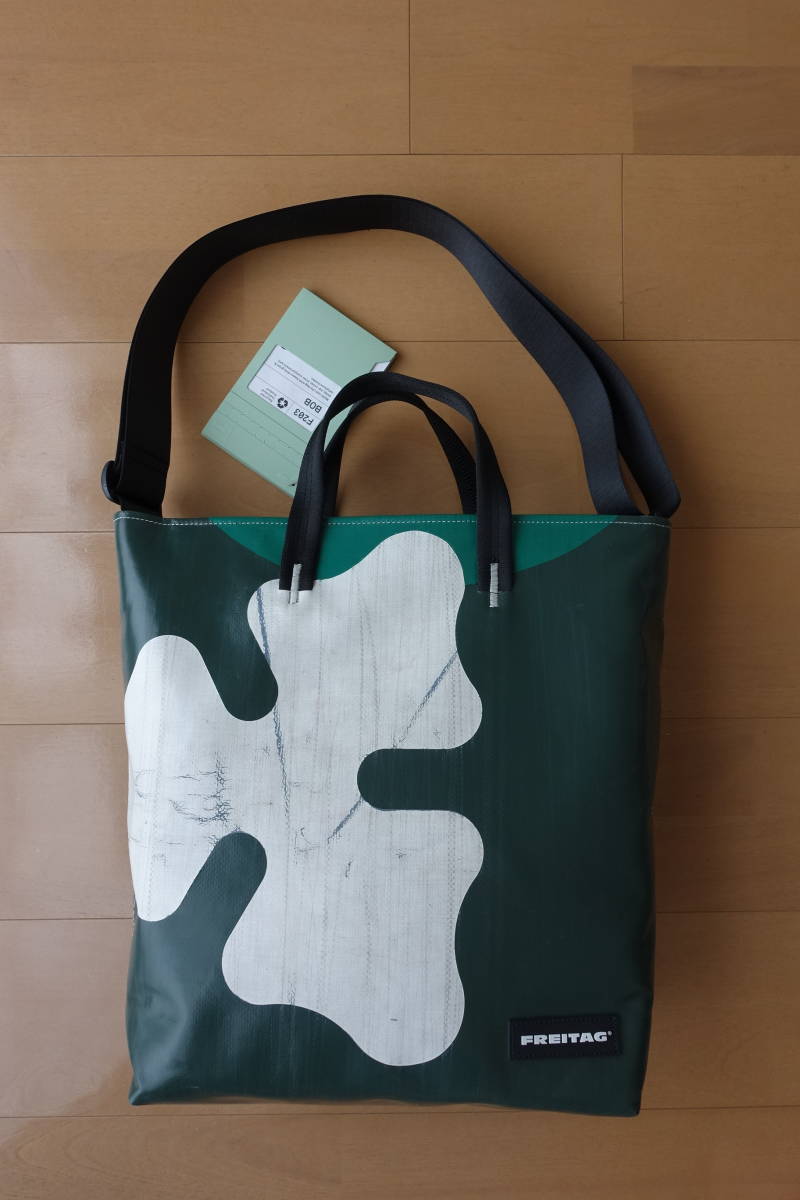 新品】FREITAG F203 BOB フライターグ ボブ ショルダー トート バッグ
