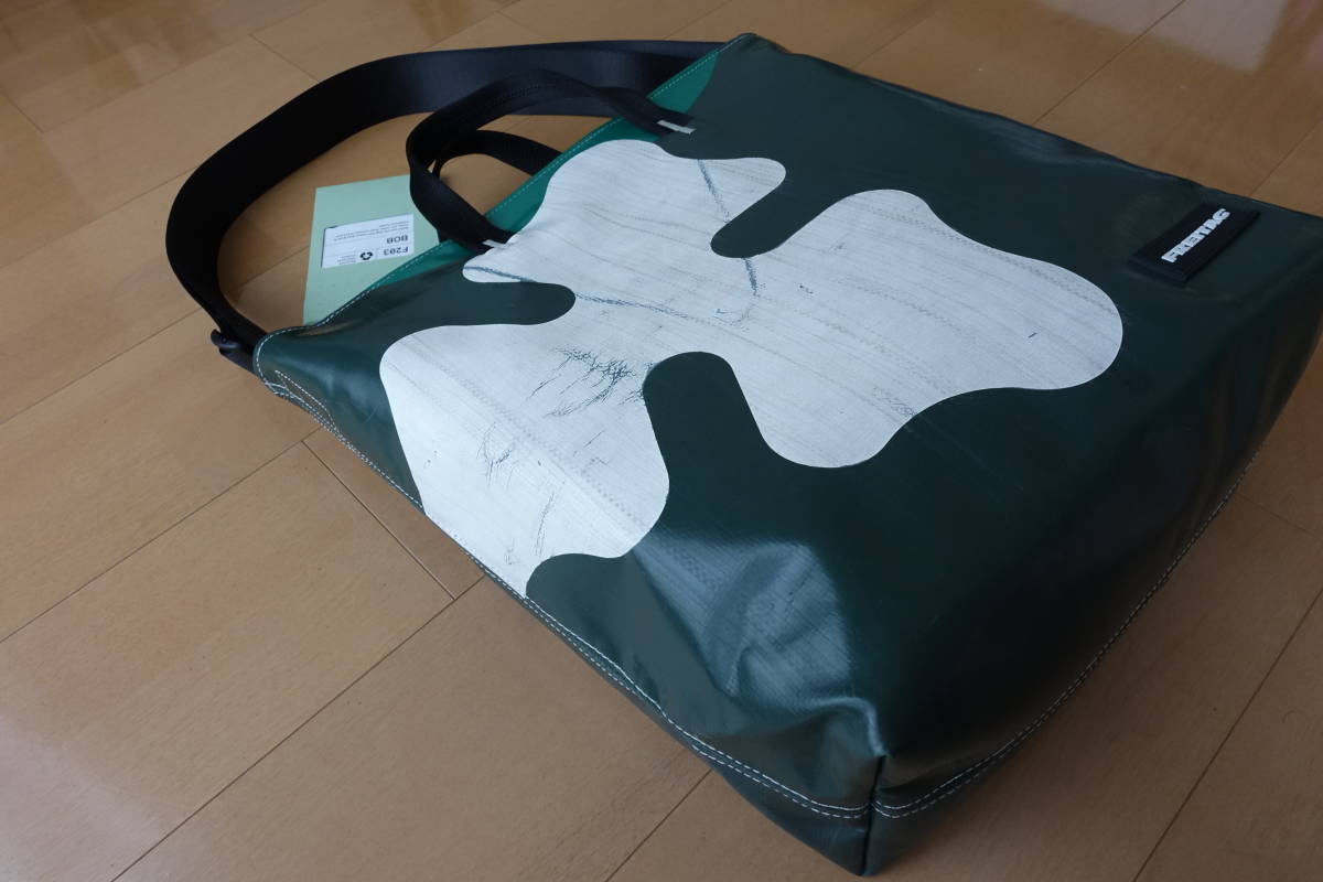 新品】FREITAG F203 BOB フライターグ ボブ ショルダー トート バッグ