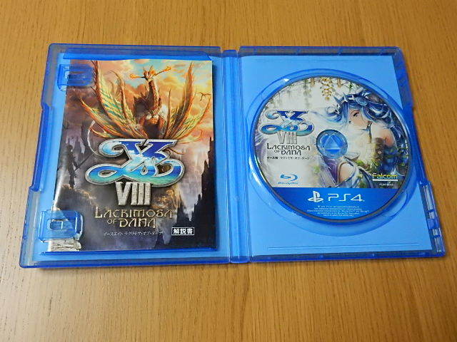 中古 Ps4 イース8 ラクリモサ オブ ダーナ イース Lacrimosa Of Dana の落札情報詳細 ヤフオク落札価格情報 オークフリー スマートフォン版