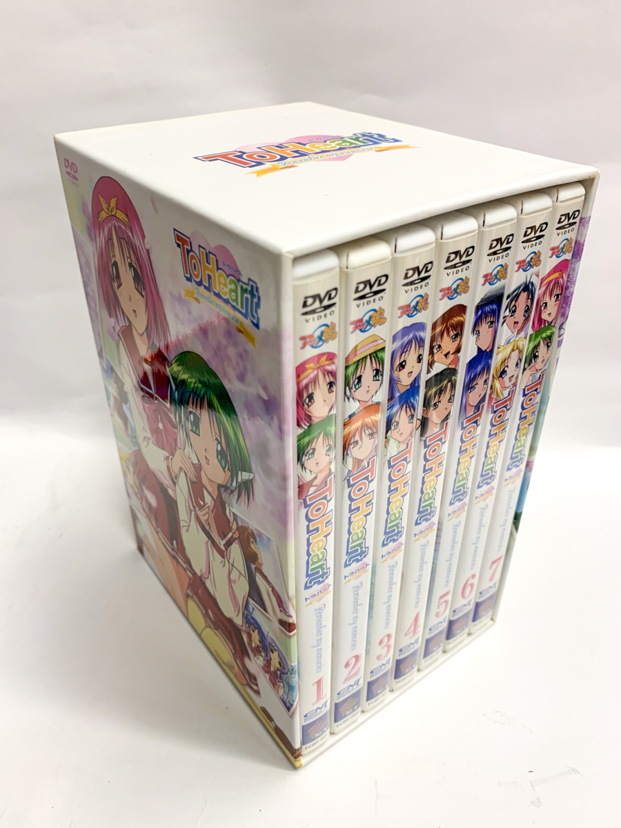 ○トゥハート ToHeart Remember my memories DVD コンプリートBOX 全巻