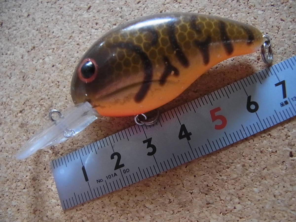 左右色違い ミステイクカラー バンディット 0 クランクベイト 検索 Bagley Heddon バルサ50 ピーナッツ ミブロ バグリー バルサb ロングa の落札情報詳細 ヤフオク落札価格情報 オークフリー スマートフォン版