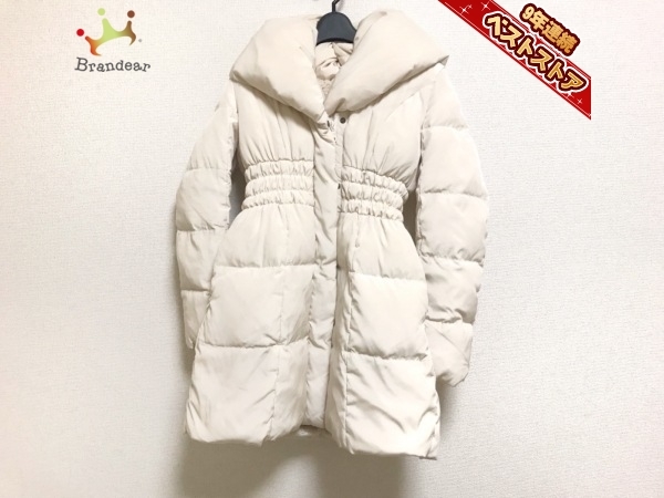 リエンダ Rienda ダウンコート サイズs ベージュ レディース 冬物 コート の落札情報詳細 ヤフオク落札価格情報 オークフリー スマートフォン版