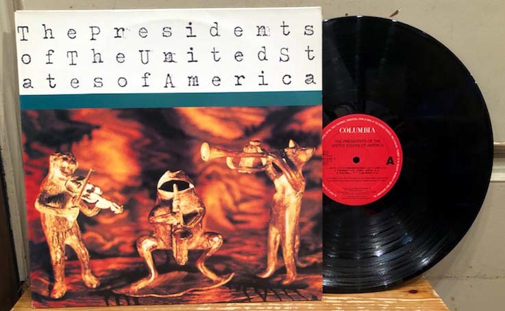 おしゃれ 洋楽 ザ プレジデンツ オブ ザ ユナイテッド ステイツ オブ アメリカ 2nd Lp